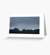 hills Greeting Card