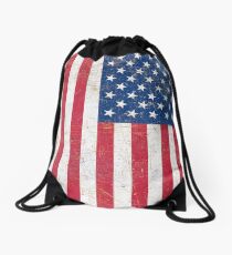 USA Drawstring Bag