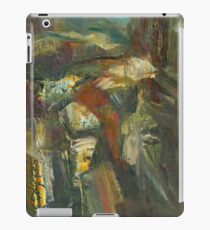 Rain over the ravine iPad Case/Skin