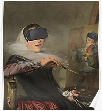 Judith Leyster VR Poster