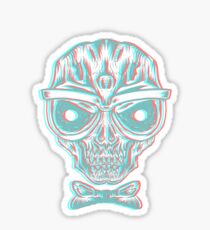 Fresh to Death 3D Sticker
