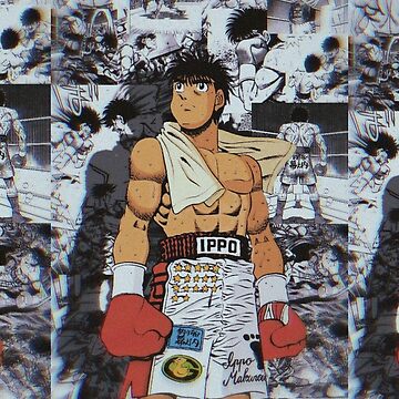 Hajime No Ippo Pin by Juanscorner