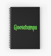 Goosebumps Spiral Notebook