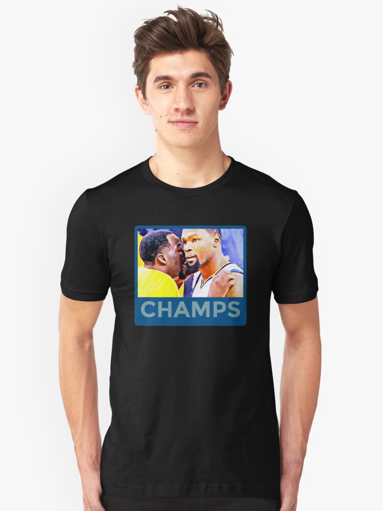 champs warriors shirt