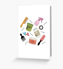 The Essentials Greeting Card