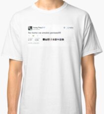 Young Thug No Homo We Smokin Tweet Classic T-Shirt