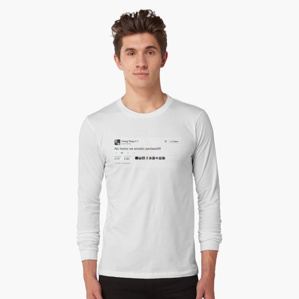 young thug tweet shirt