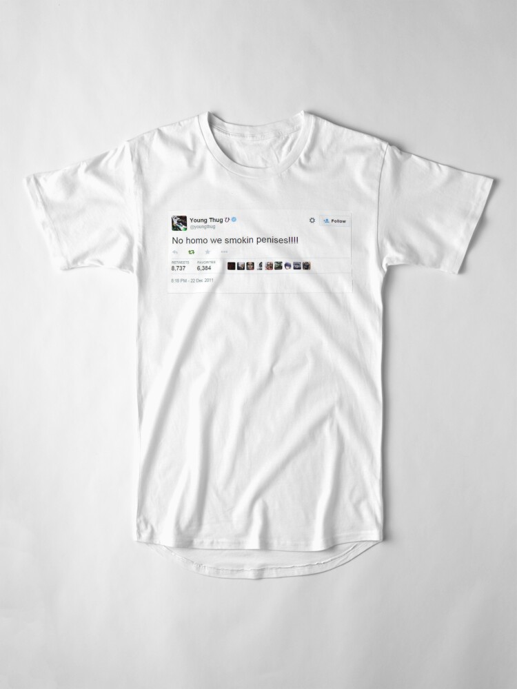young thug tweet shirt
