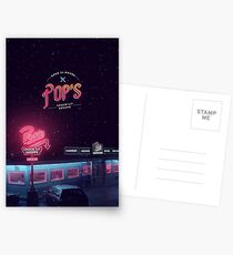 Pop's Diner Postcards
