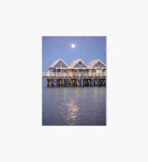 Super moon reflection at Busselton Art Board