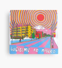 Niseko Metal Print