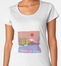 Niseko Premium Scoop T-Shirt