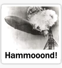 Hammooond! Sticker