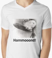 Hammooond! Men's V-Neck T-Shirt