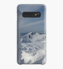 A sideways icicle on Goat fell summit. Case/Skin for Samsung Galaxy