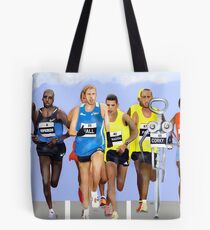 Corky in a Marathon Tote Bag