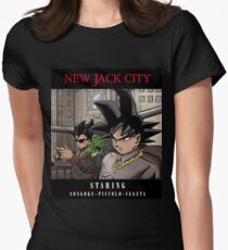 New Jack City Women's Fitted T-Shirt