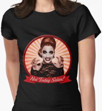 Bianca del Rio - Not Today, Satan! Women's Fitted T-Shirt