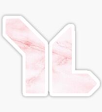 Younglife yl rosa Marmor Sticker