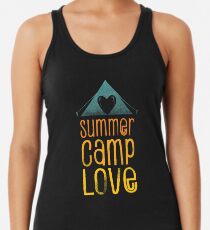 Summer Camp Love Racerback Tank Top