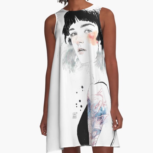 MIRACLE A-Line Dress