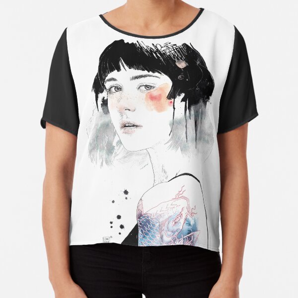 MIRACLE Chiffon Top