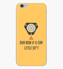 Run if you can iPhone Case
