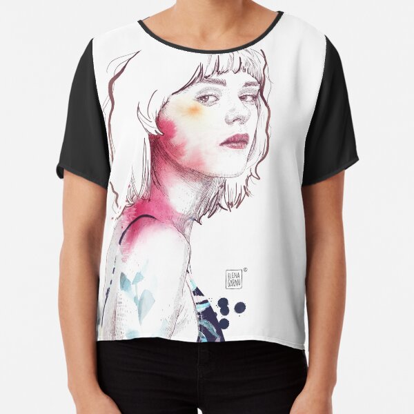 SENSE Chiffon Top