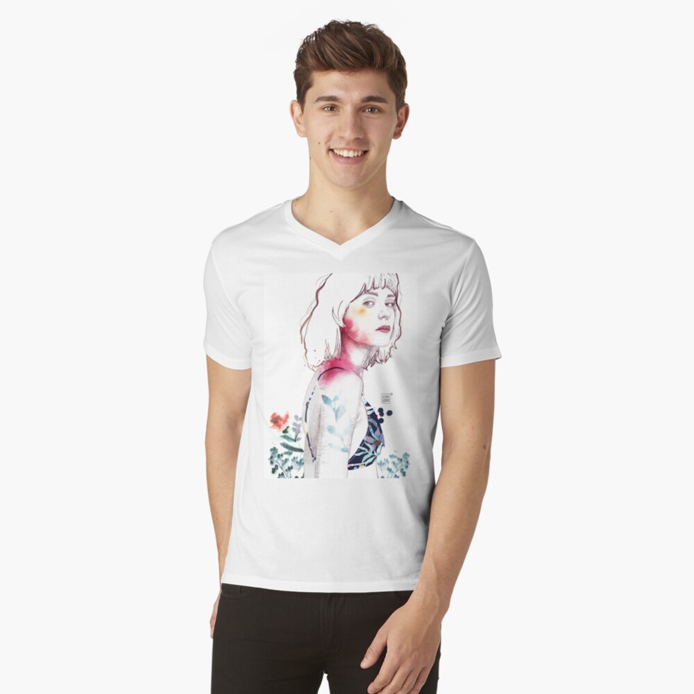 SENSE V-Neck T-Shirt