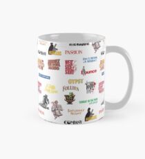 Sondheim Musicals Mug