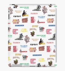 Sondheim Musicals iPad Case/Skin