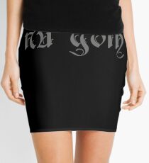NU GOTH Mini Skirt