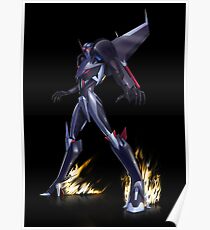 Flaming Heels Poster