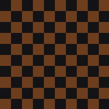 Checkered Brown Duffel Bag – Brick and Motor Boutique