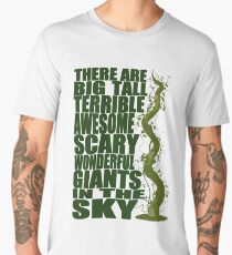 There Are Giants in the Sky! Men's Premium T-Shirt