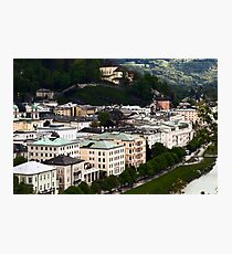 Vintage Salzburg Photographic Print