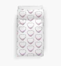 Laissez fleurir l'amour Duvet Cover