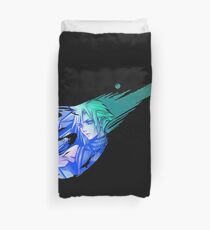 Final Fantasy 7 Cloud Duvet Cover