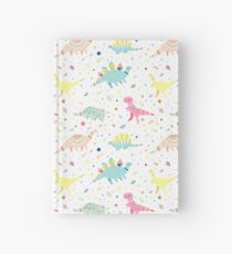 Dinosaur Pattern Hardcover Journal