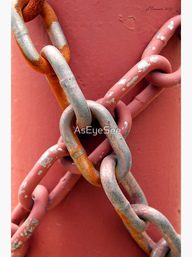 Linked in Pink by AsEyeSee