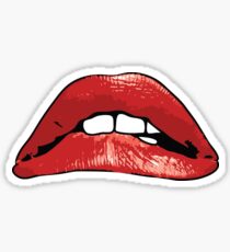 Rocky Horror Picture Show Red Lips Tim Currie Sticker