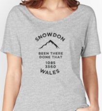 i climbed snowdon t shirt