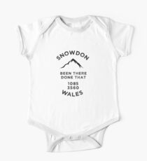 Snowdon-Wales-Walking Climbing One Piece - Short Sleeve