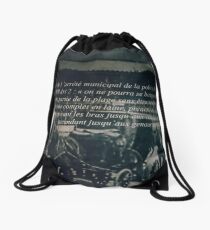 Municipal decree Drawstring Bag