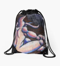 figure Drawstring Bag