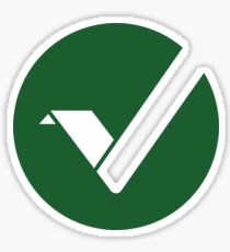 Vertcoin Crypto Währung Sticker