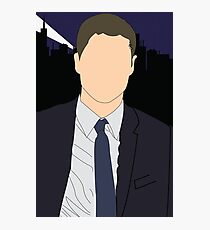 Officer Gordon Photographic Print