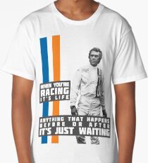 Steve McQueen Le Mans Long T-Shirt