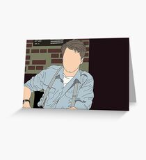 Captain Jack Harkness Greeting Card