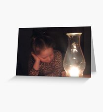 EARTH HOUR Greeting Card